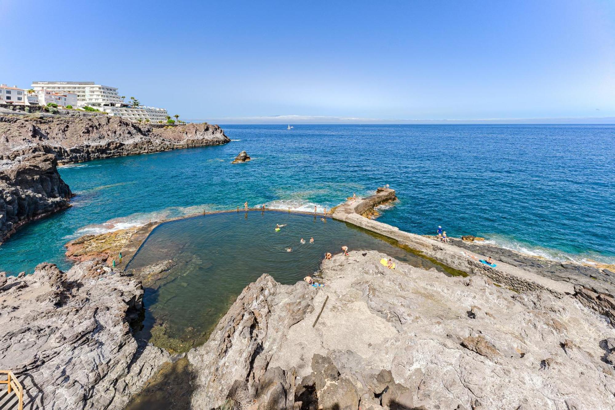 Sea View Apartment Deja Blue - Los Gigantes Puerto de Santiago  Exterior photo