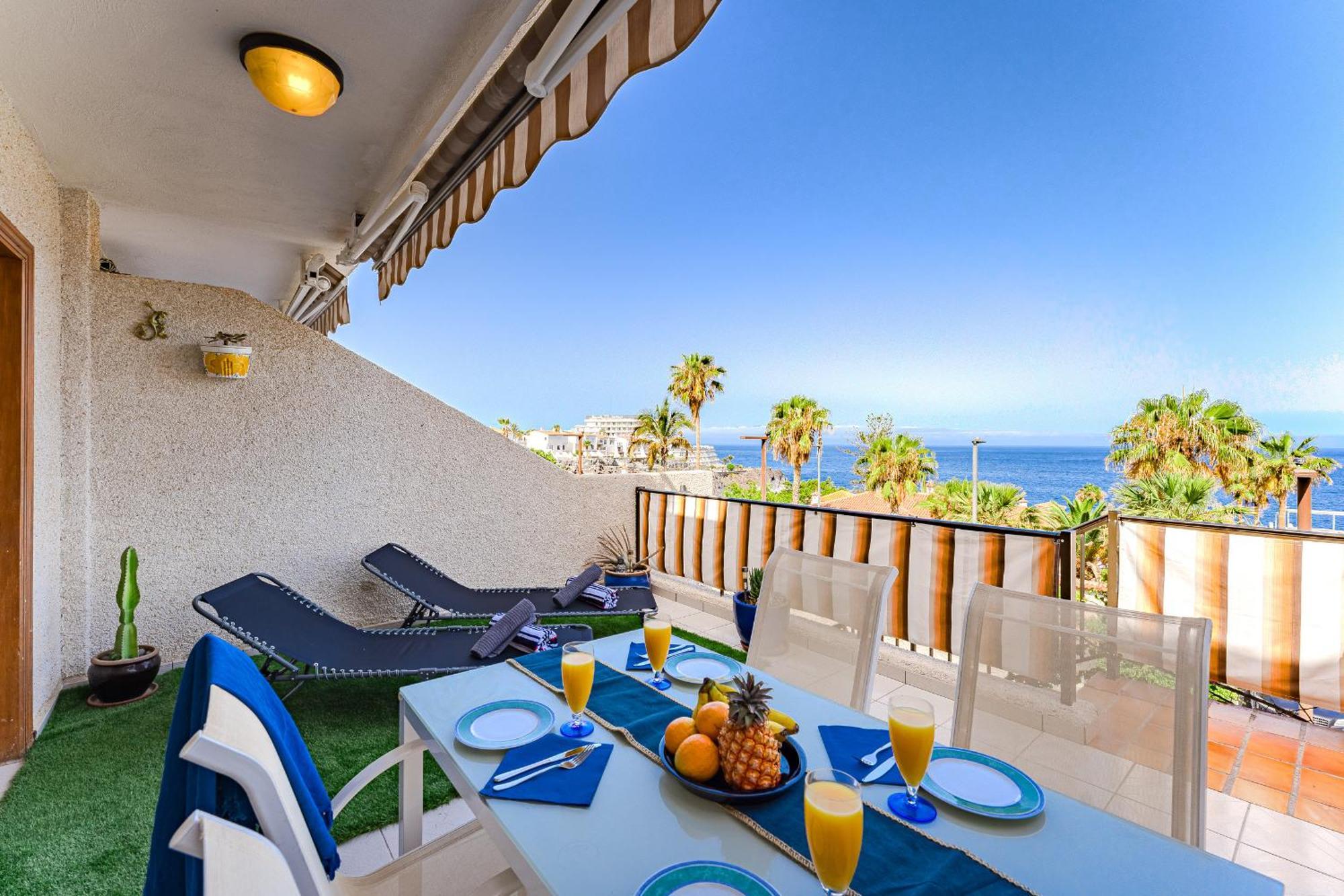 Sea View Apartment Deja Blue - Los Gigantes Puerto de Santiago  Exterior photo