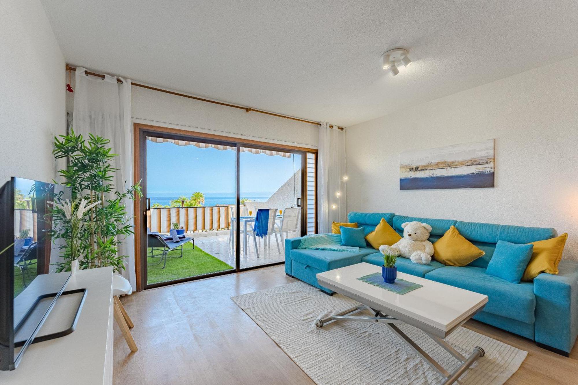 Sea View Apartment Deja Blue - Los Gigantes Puerto de Santiago  Exterior photo